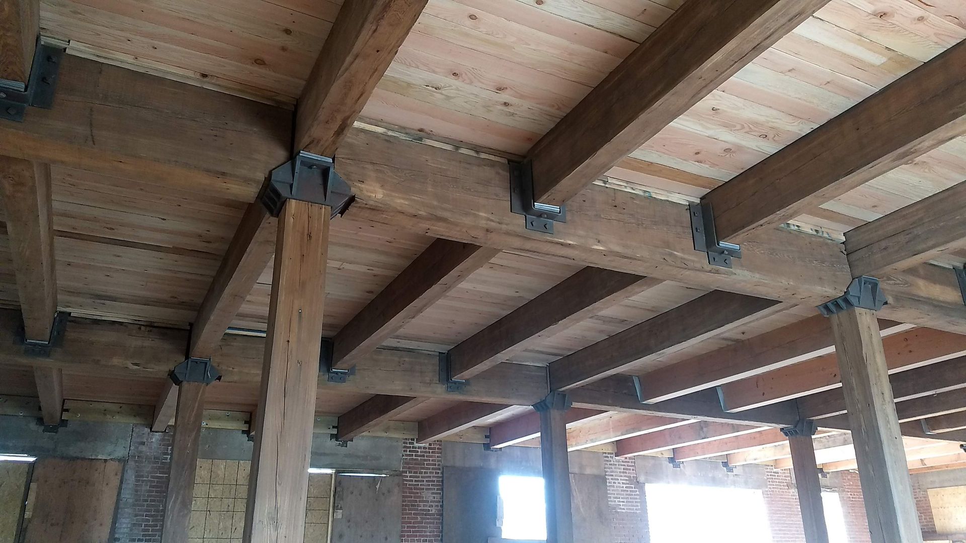 After Blast Magic wood sandblasting service in Philadelphia Pa