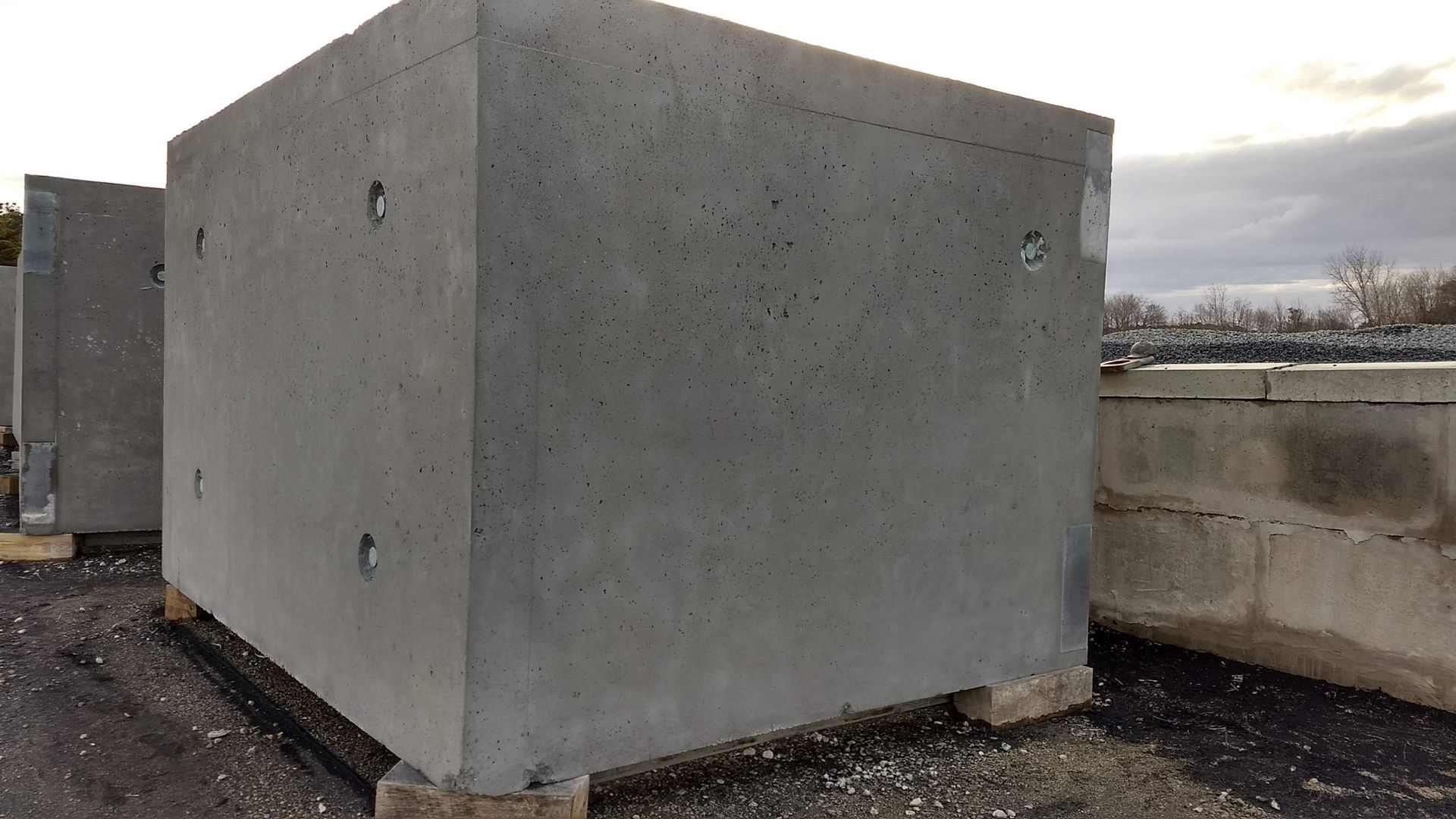 After concrete surface preparation in Princeton NJ