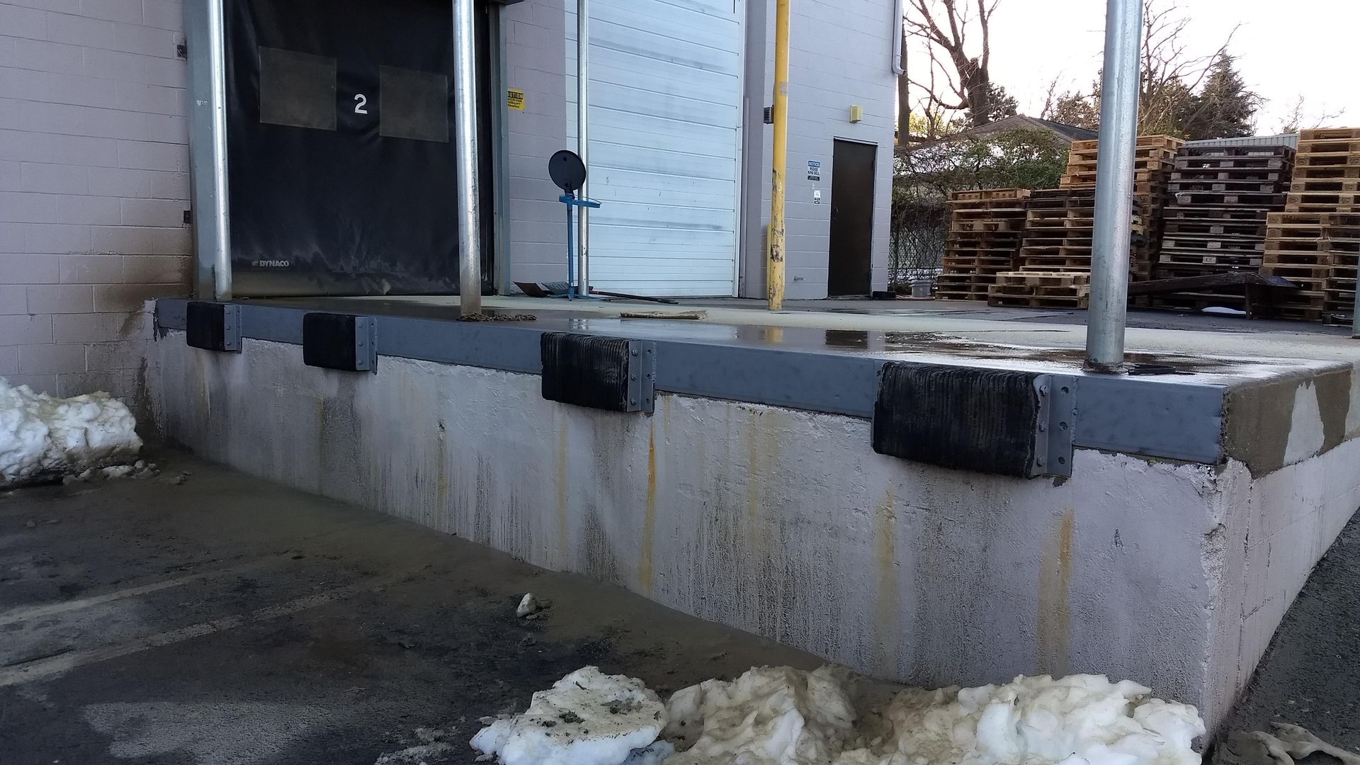 After rust removal from steel in Bensalem Pa