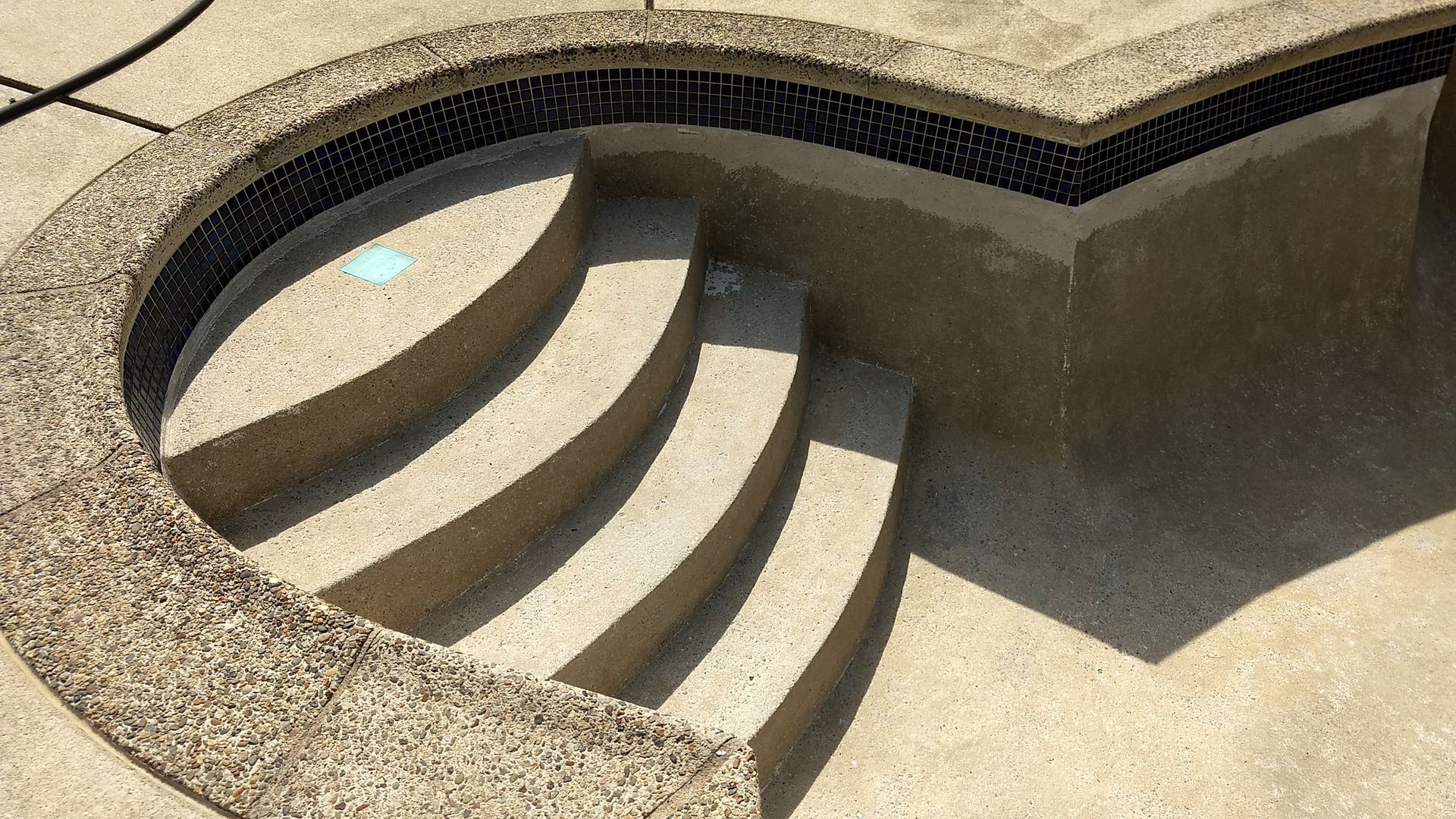 After swimming pool paint removal service in Mount Laurel NJ