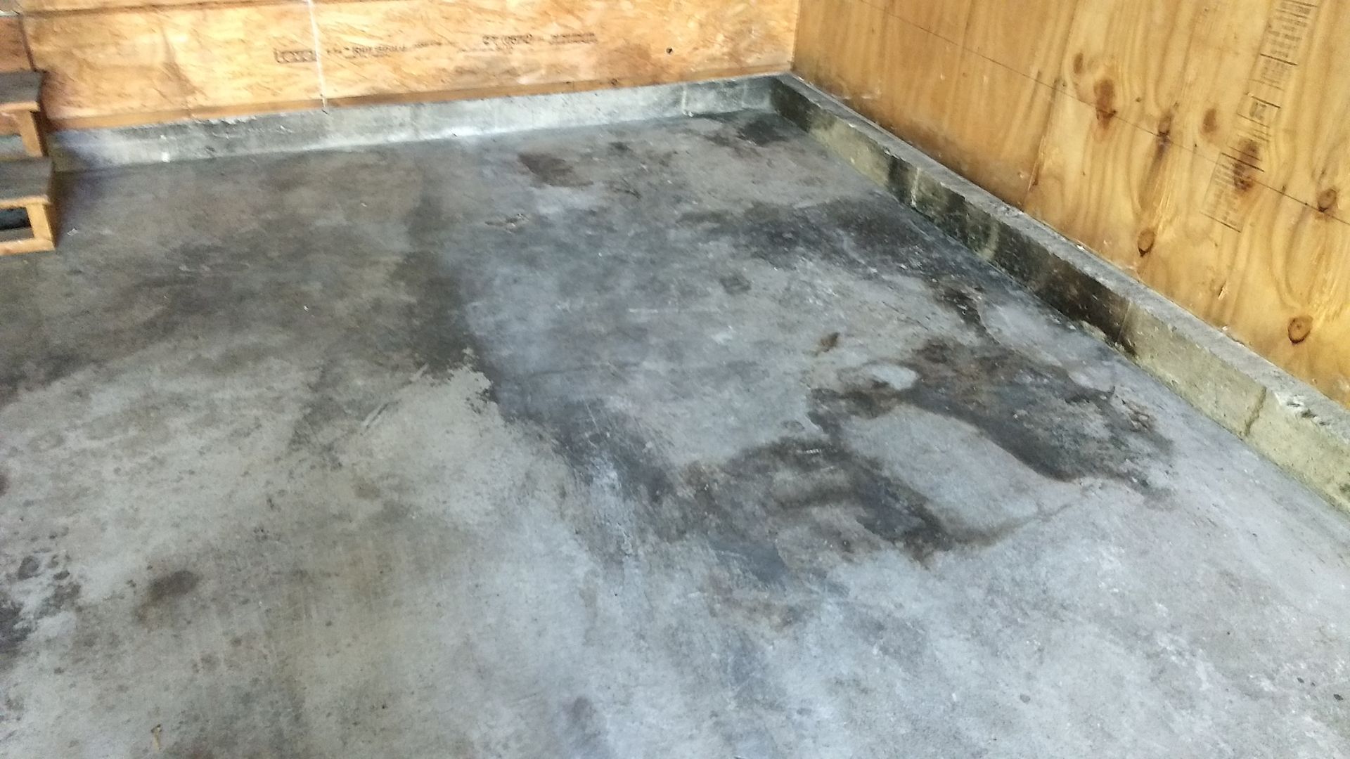 Before smoke damage restoration in Langhorne Pa