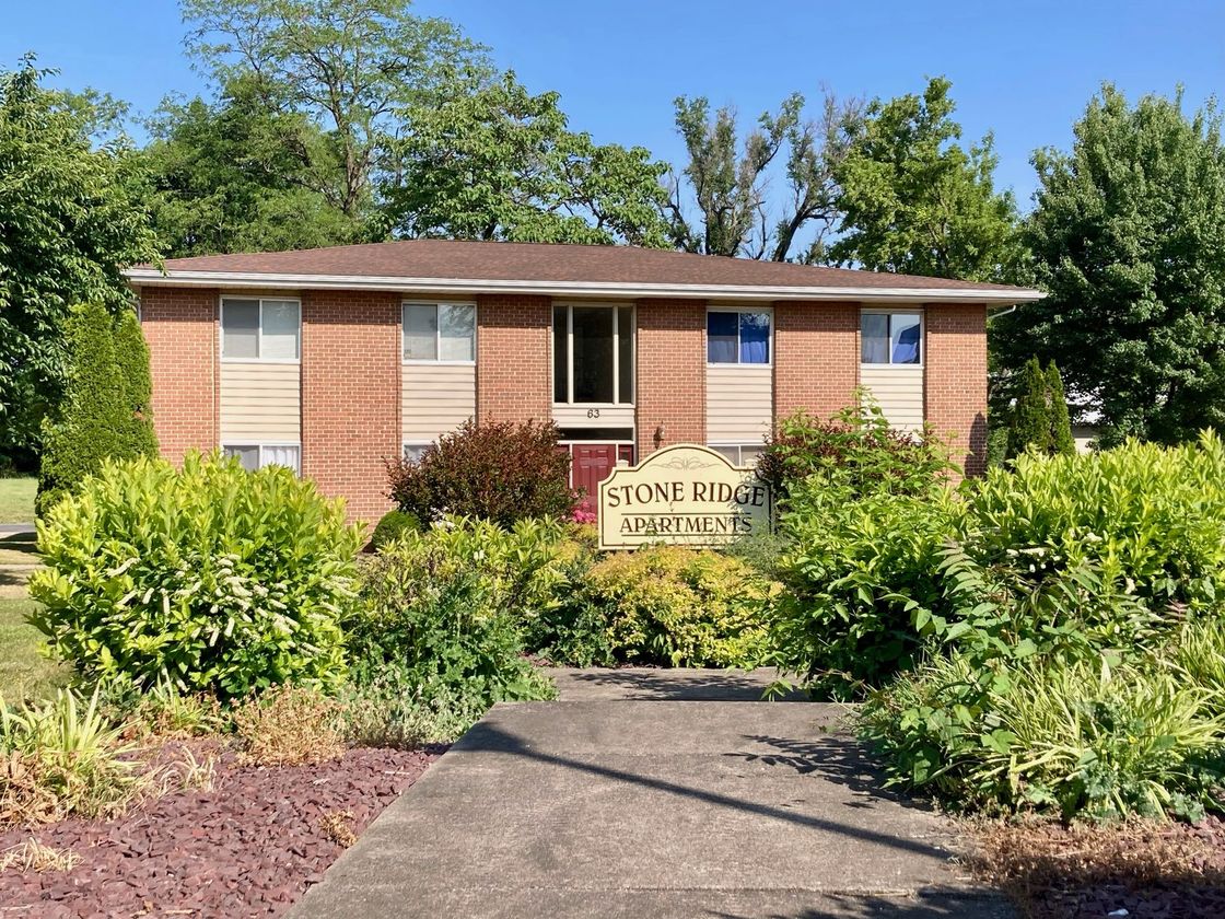 Photo of  brick townhomes