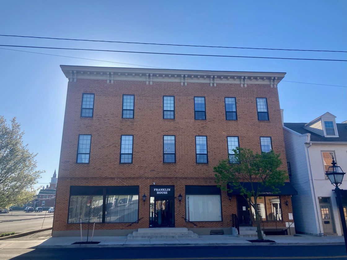 exterior of building
