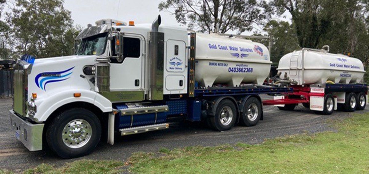 large semi truck