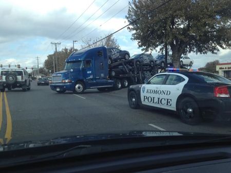 Towing Multiple Cars