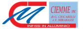 Ciemme infissi - logo