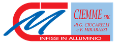 Ciemme infissi - logo