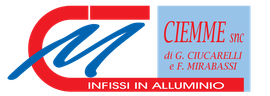 Ciemme infissi - logo