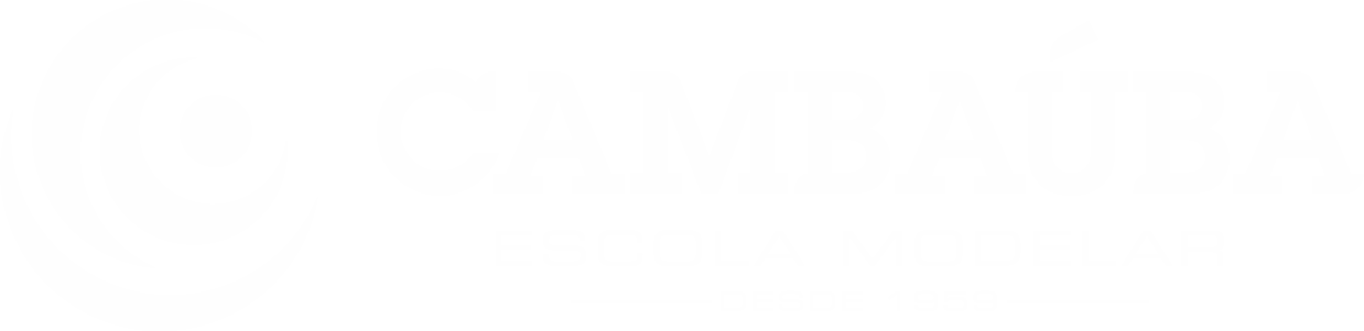 logotipo branco da escola cambaúba logotipo branco da escola cambaúba