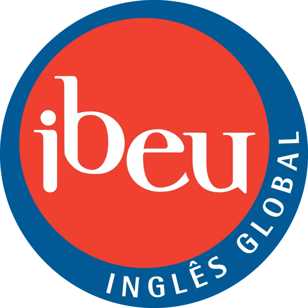 logotipo do curso de Inglês IBEU 