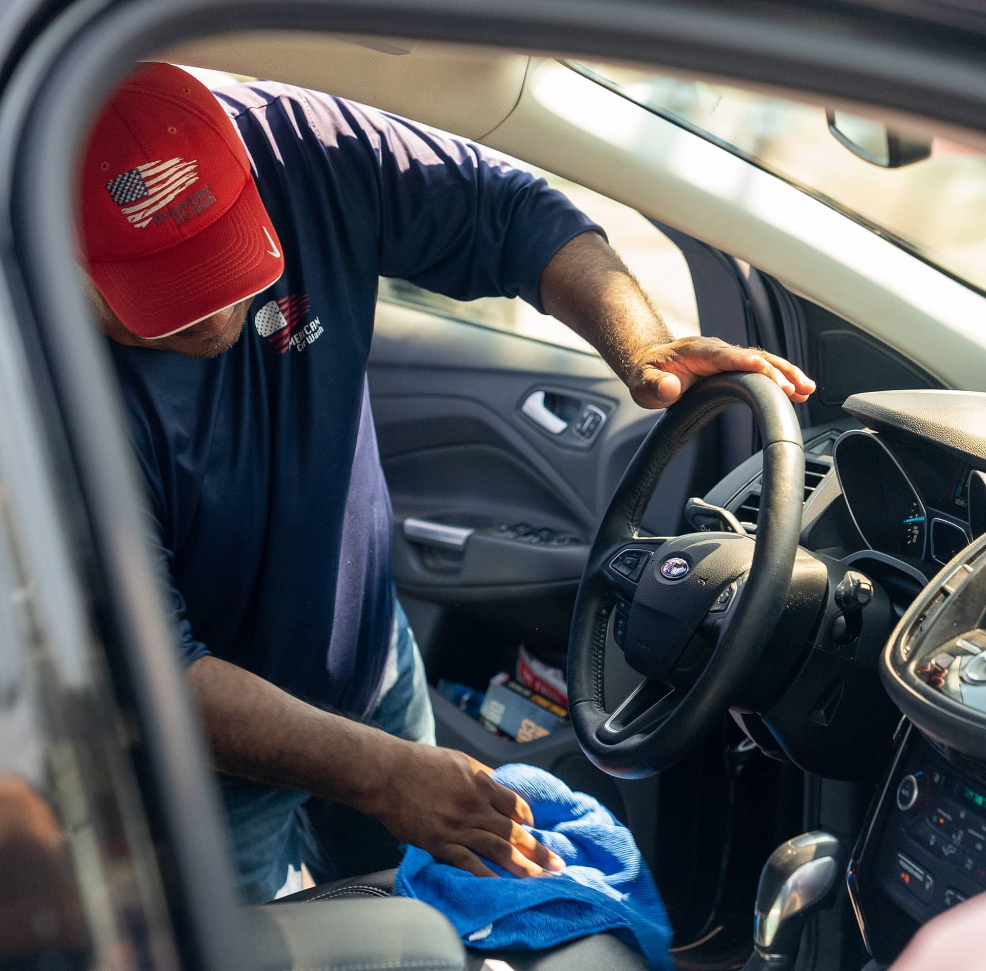 Detail Center at American Car Wash North Shore Car Washing Service