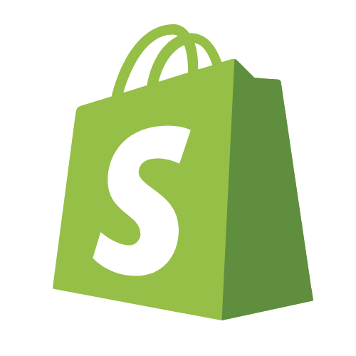A green shopping bag with a white letter s on it.