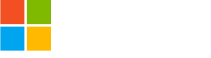 Microsoft logo with four colored squares: red, green, blue, and yellow.