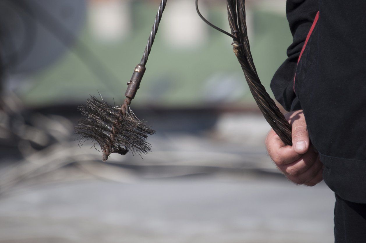 CHIMNEY CLEANING
