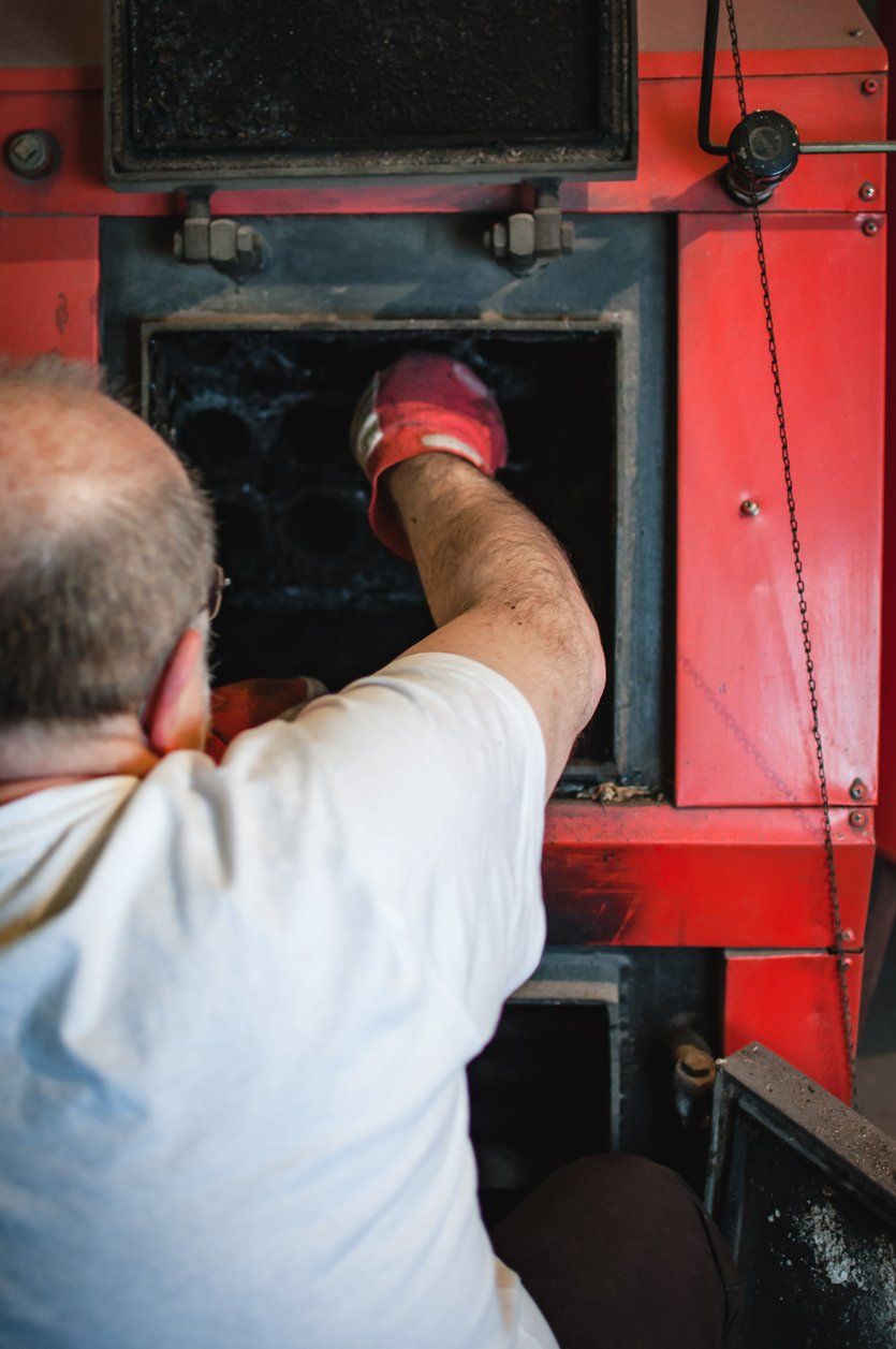 wood stove  repair