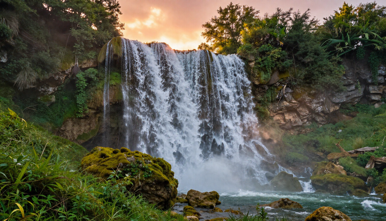 Cascata delle Marmore, uno dei maggiori salti d'acqua d'Europa