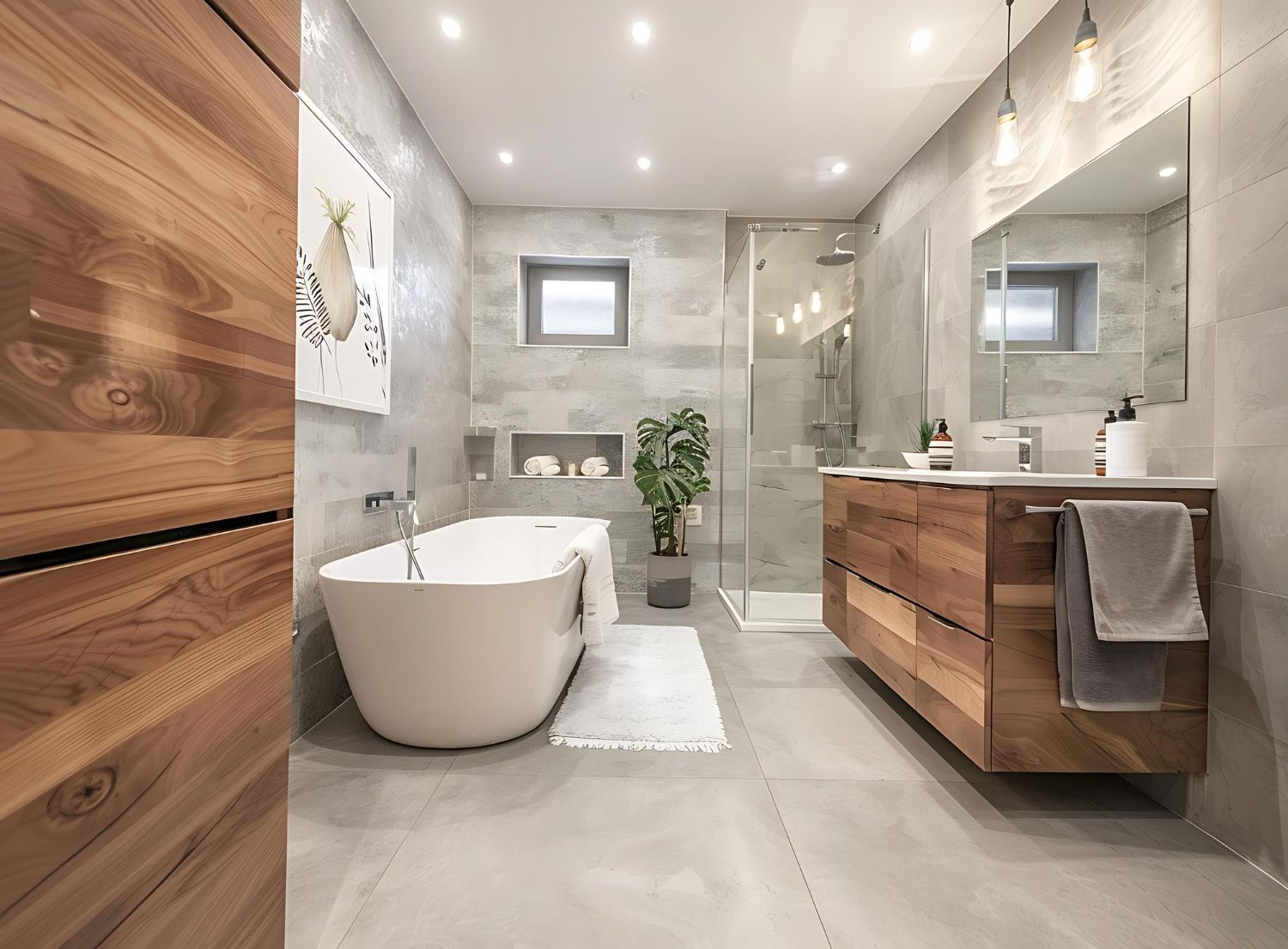 bathroom layout