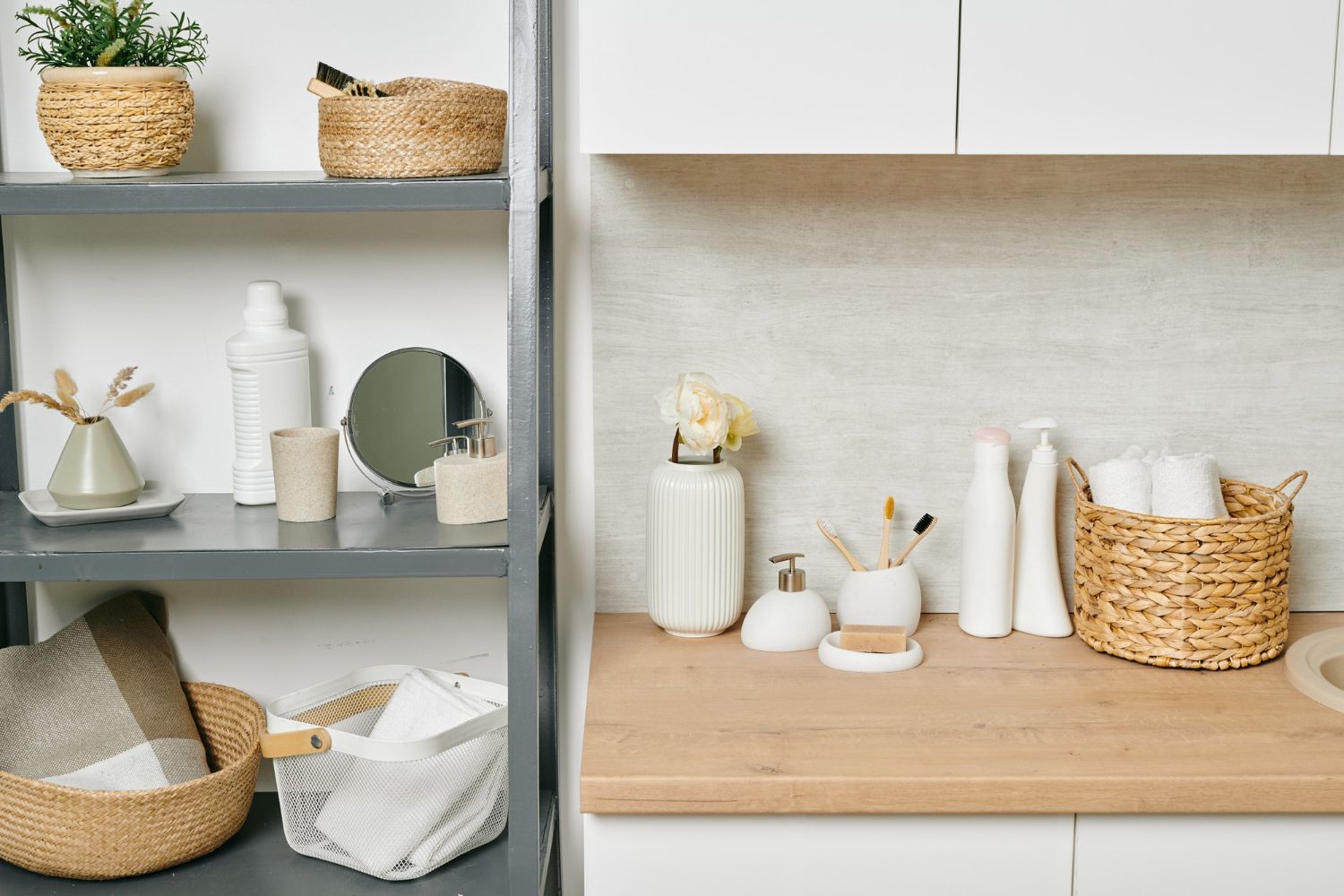bathroom storage
