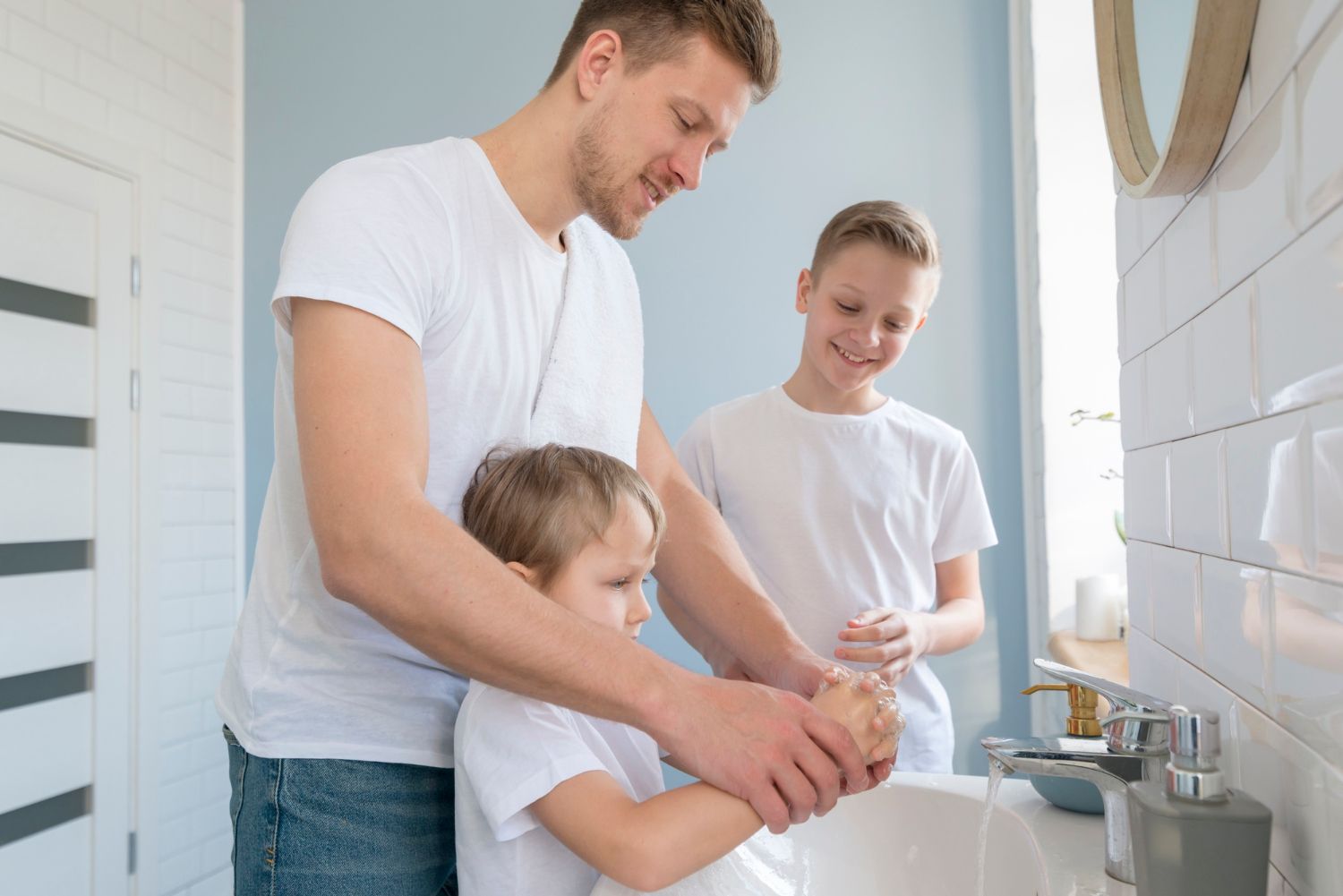 family bathroom
