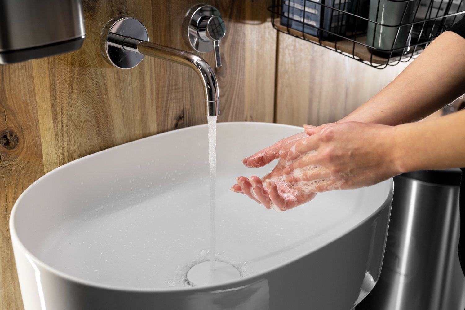 bathroom water pressure