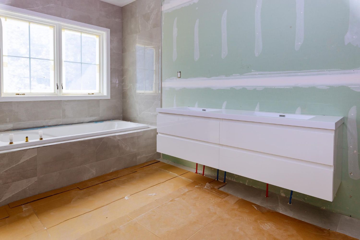 Bathroom Wall