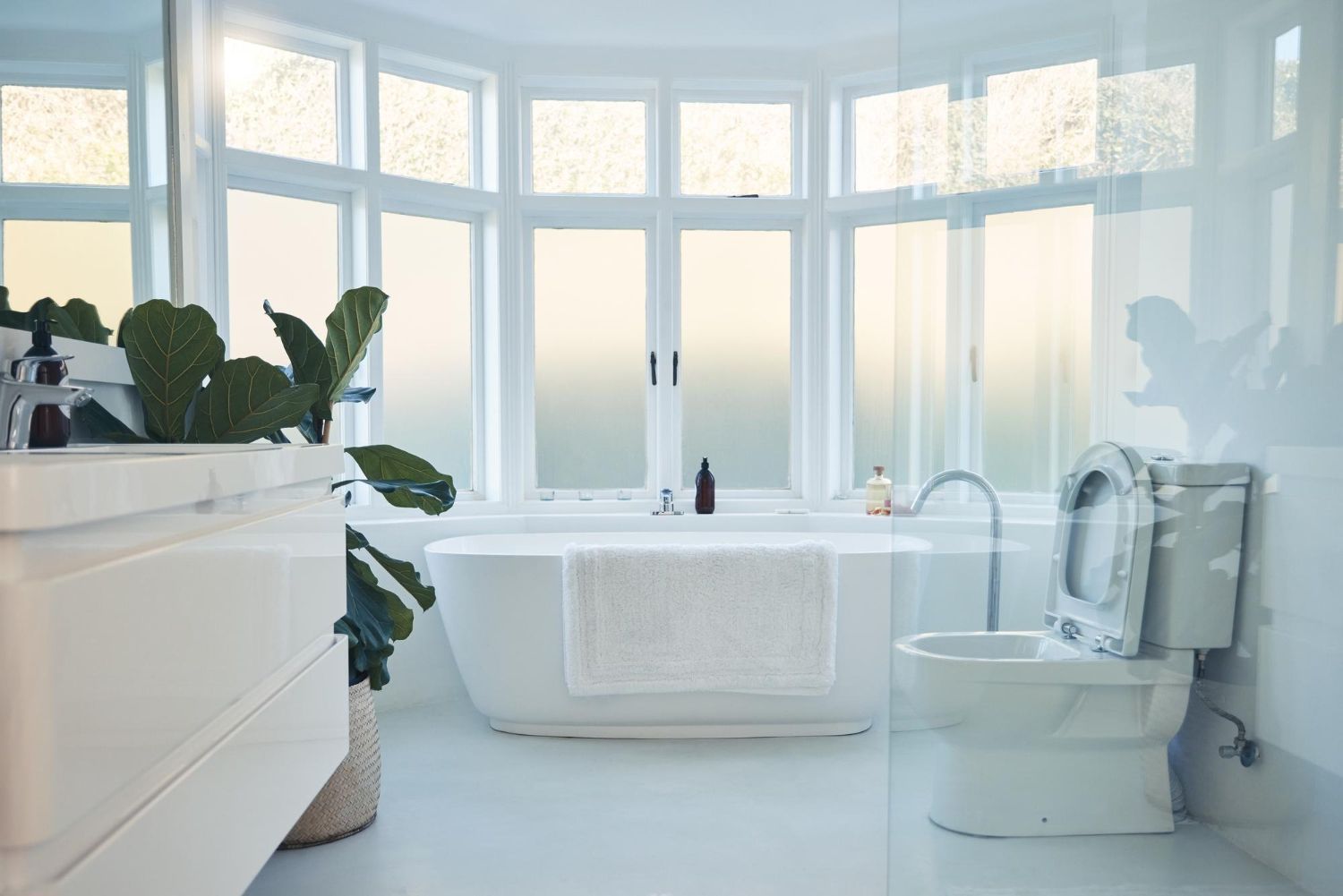 Bathroom Winter 