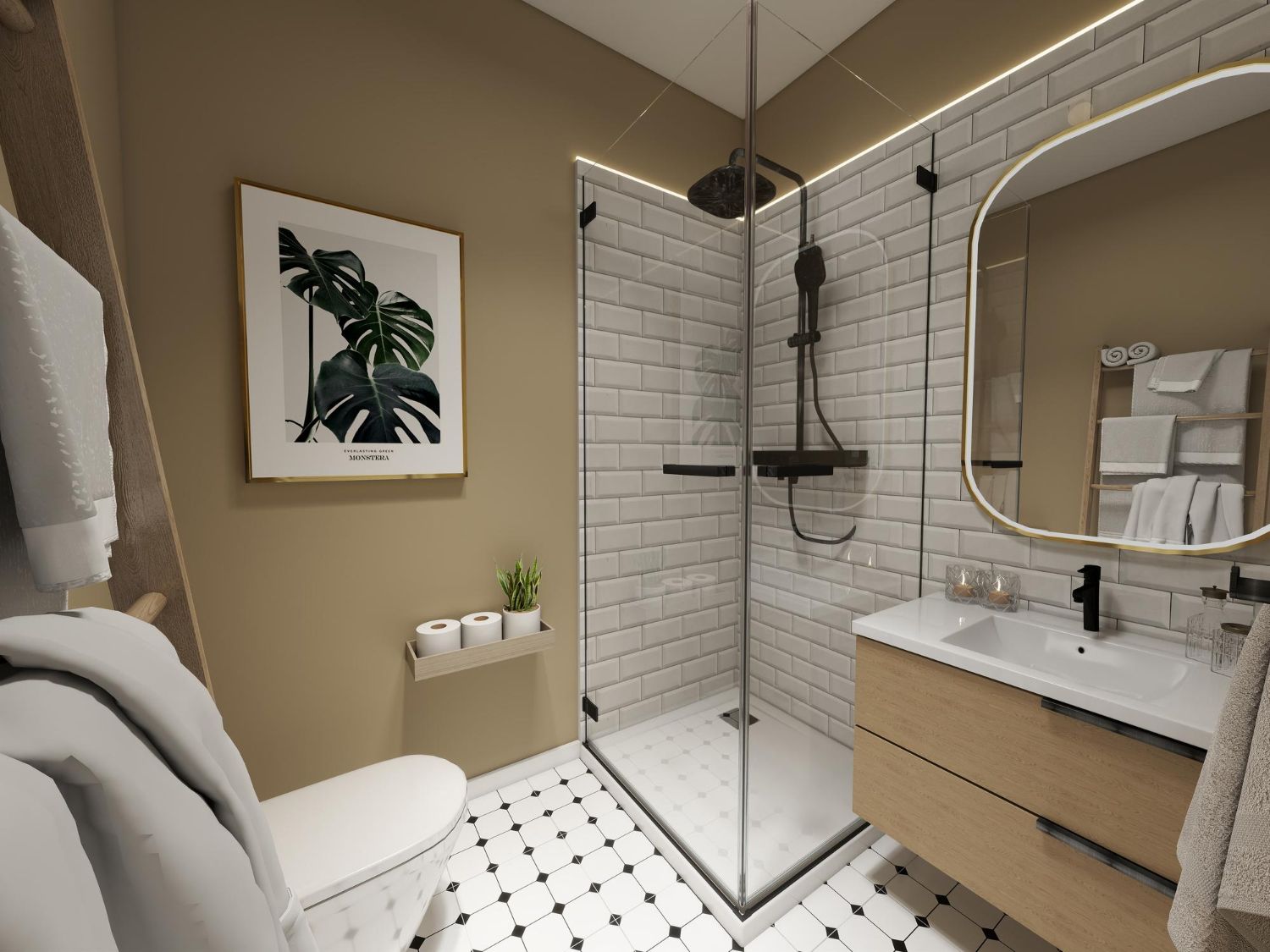 small bathroom
