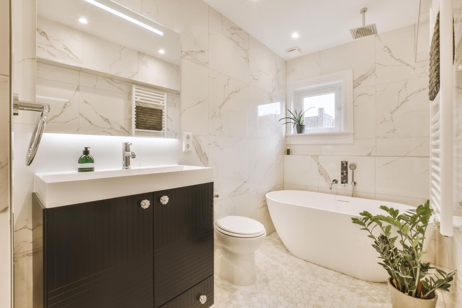 bathroom flooring