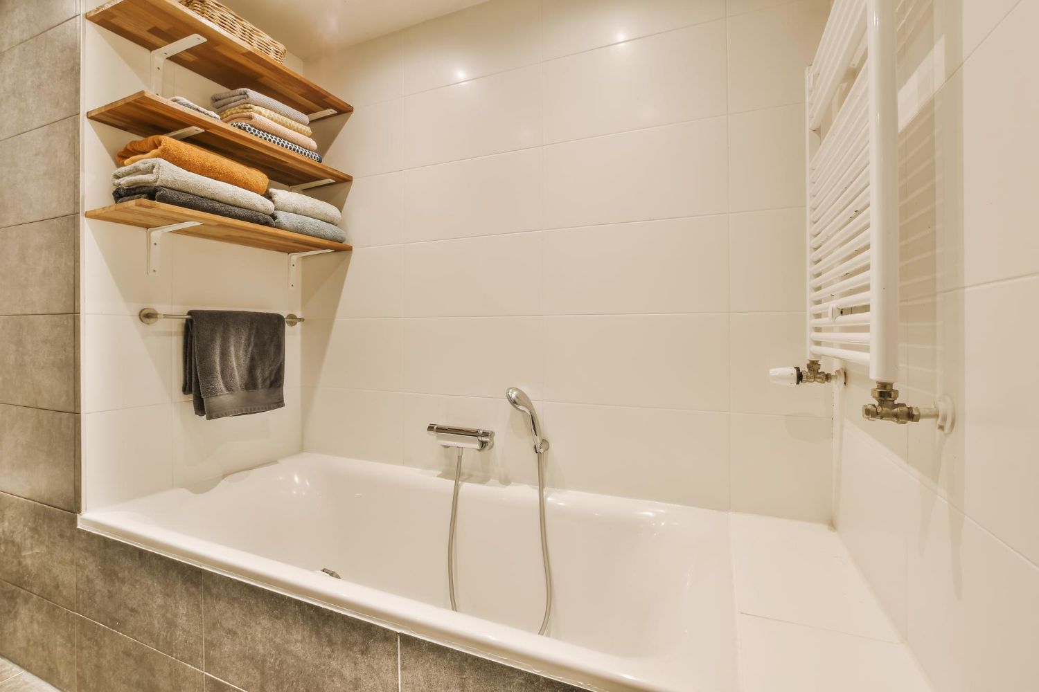 spa shower remodel