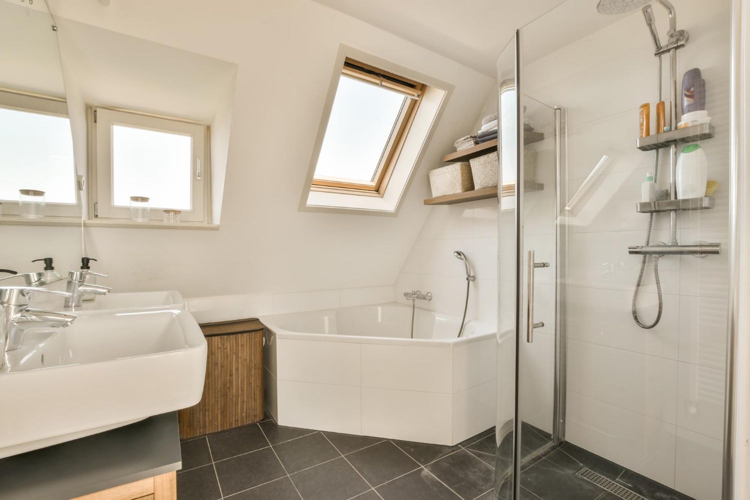 spa shower