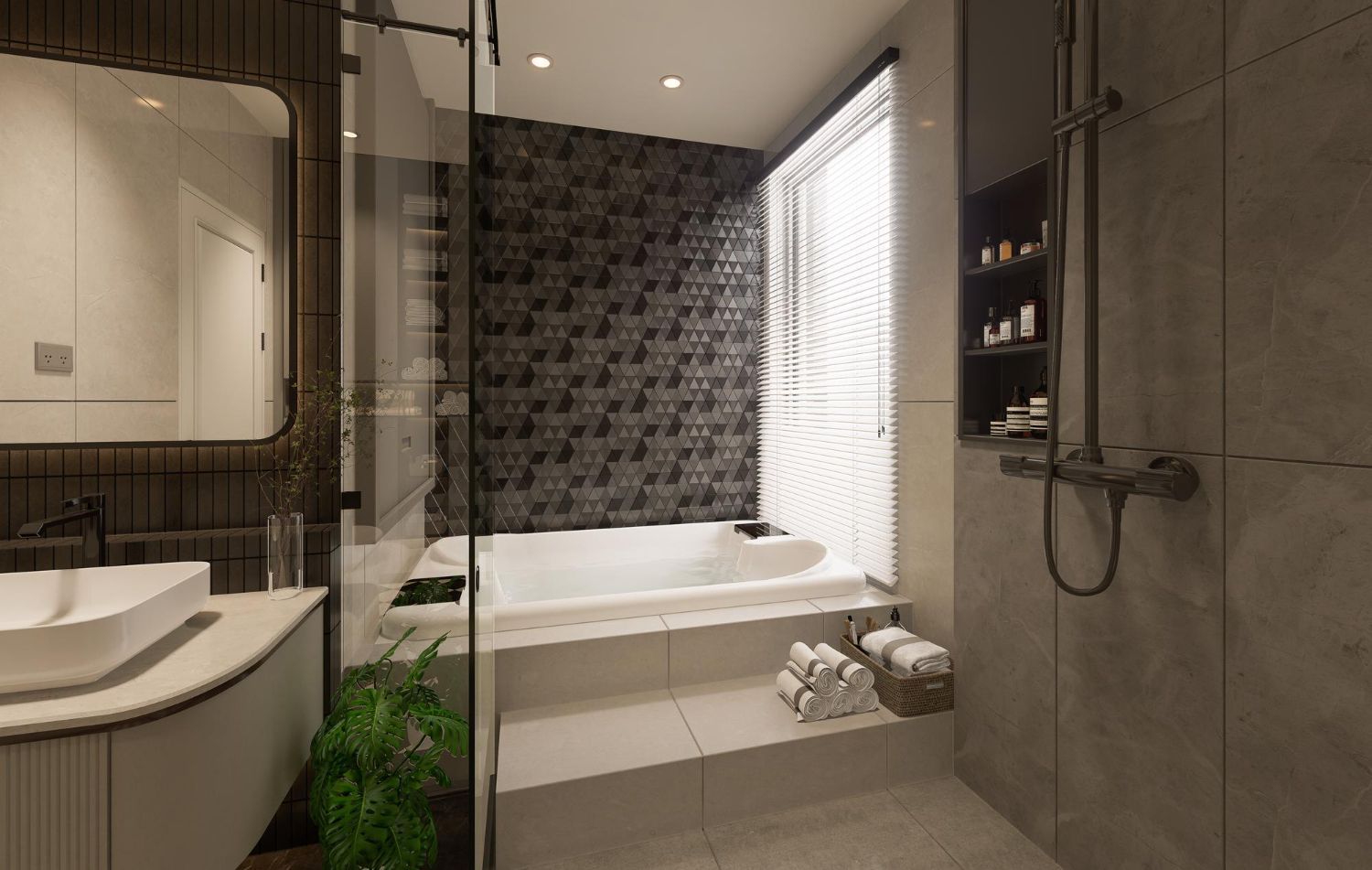 small bathroom