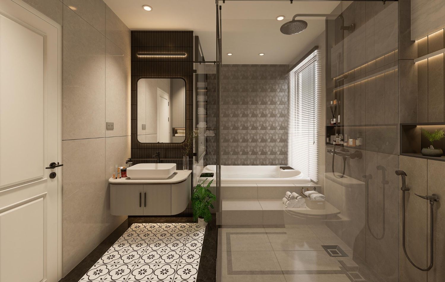 small bathroom