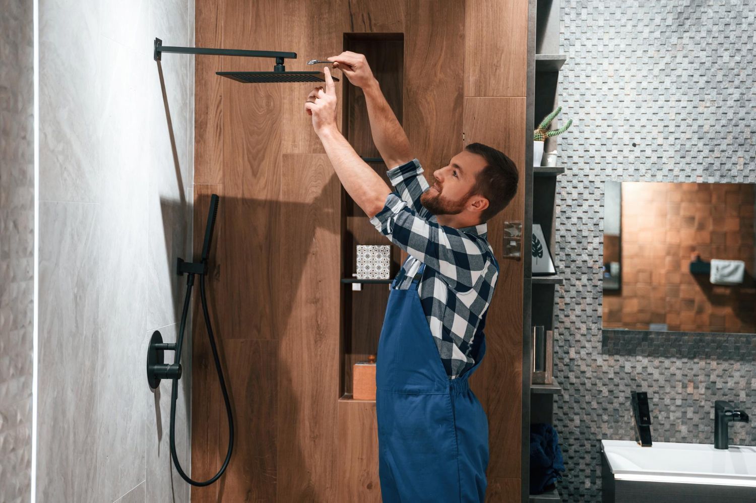 shower installation