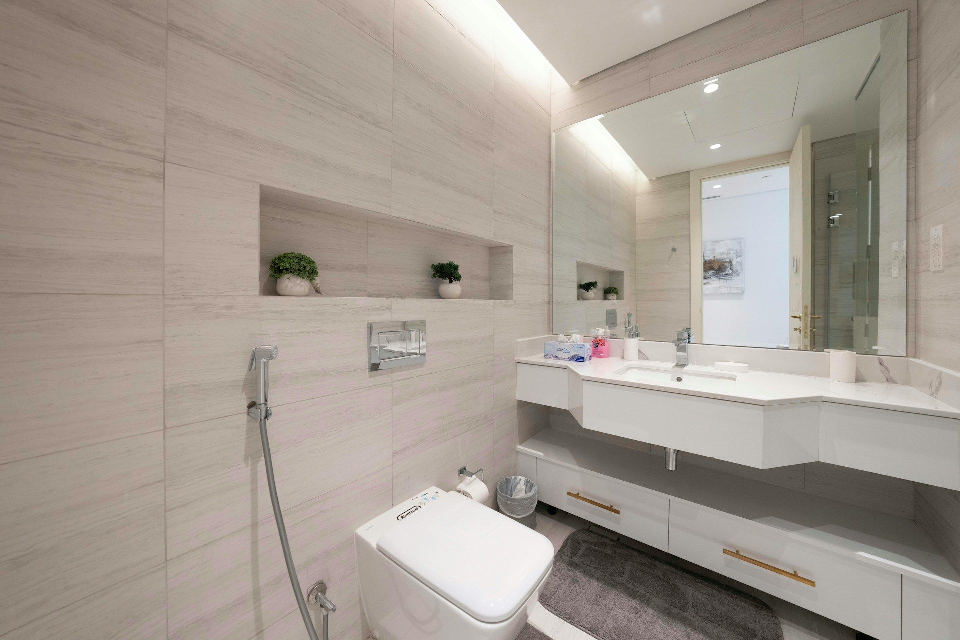 bathroom remodel
