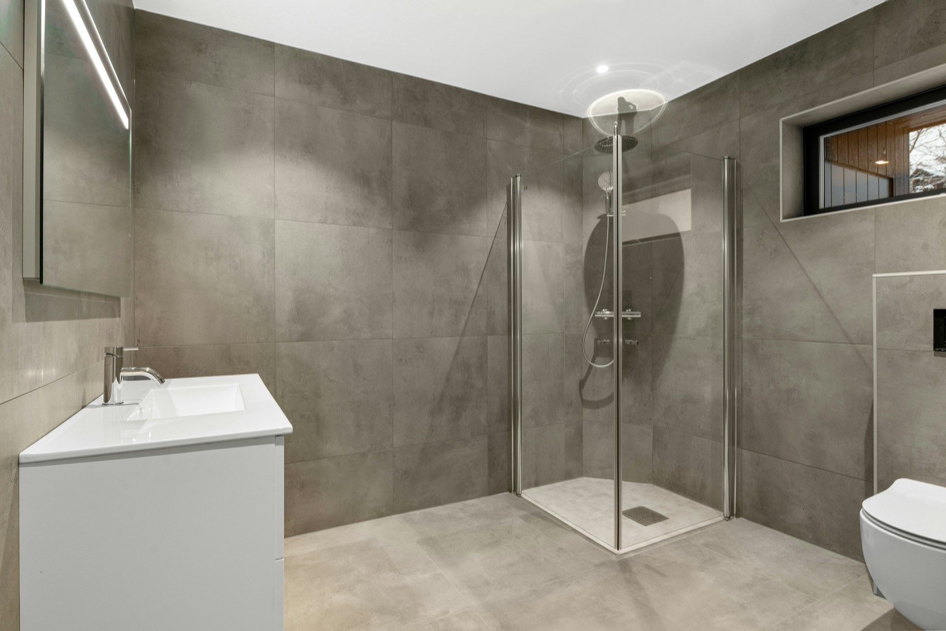 shower remodel
