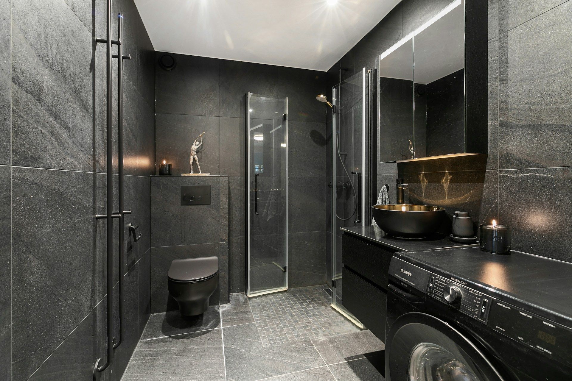 Basement Bathroom