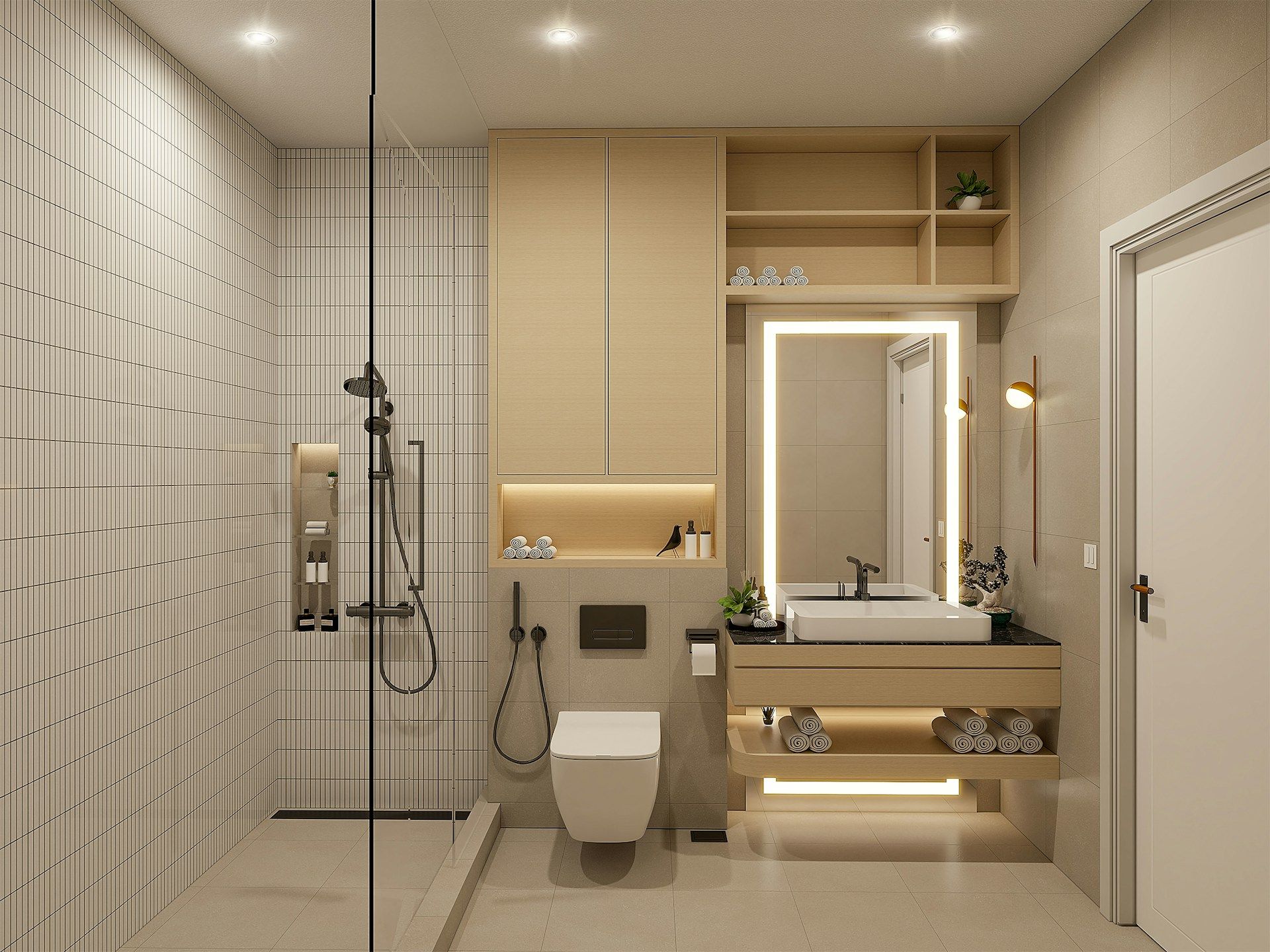 bathroom electrical