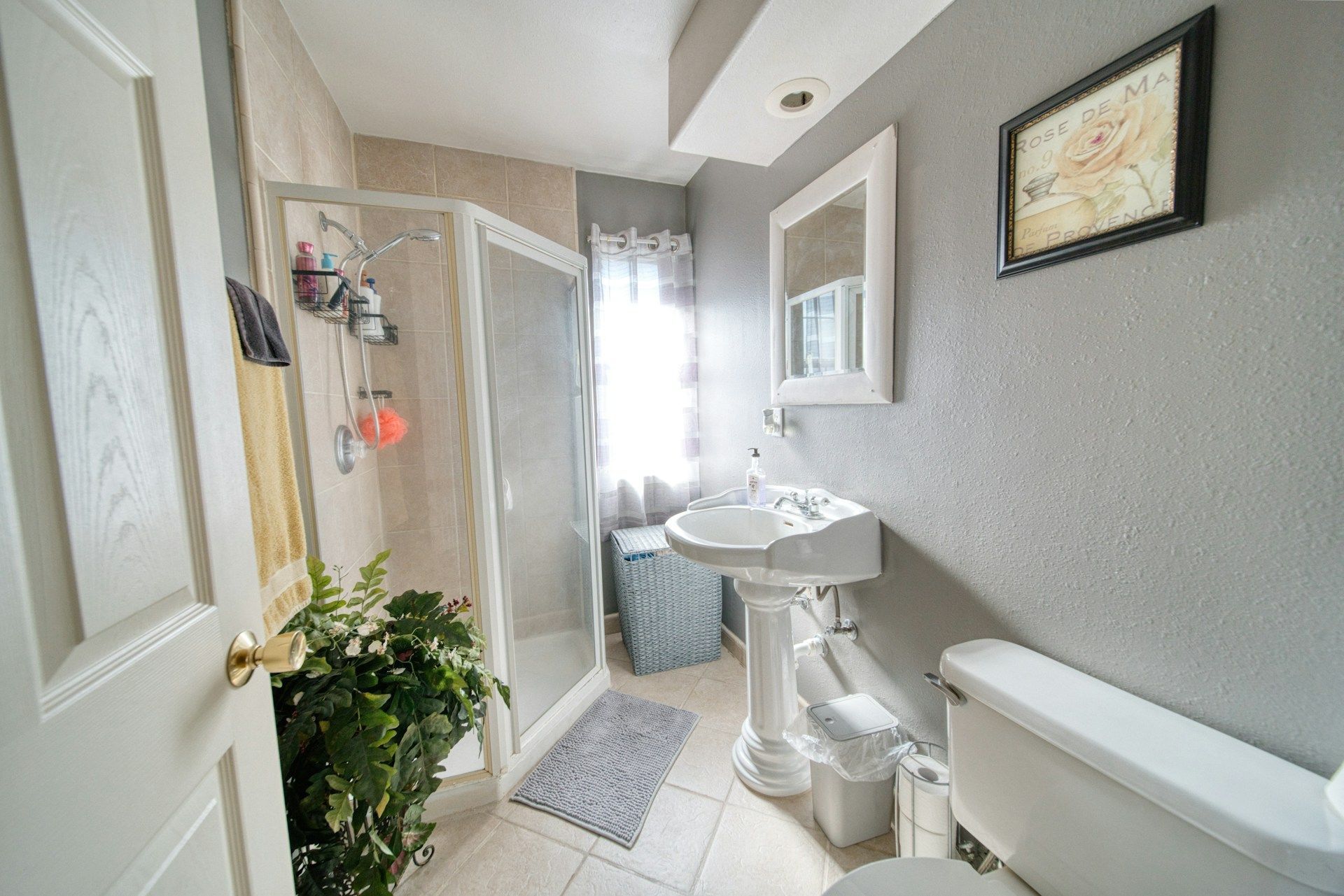 shared bathroom