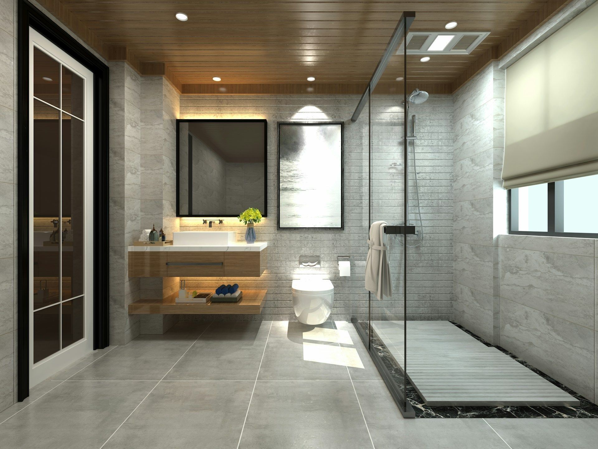 eco-friendly bathroom