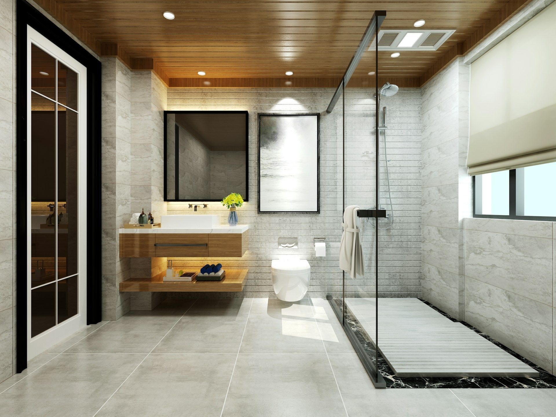 bathroom remodel
