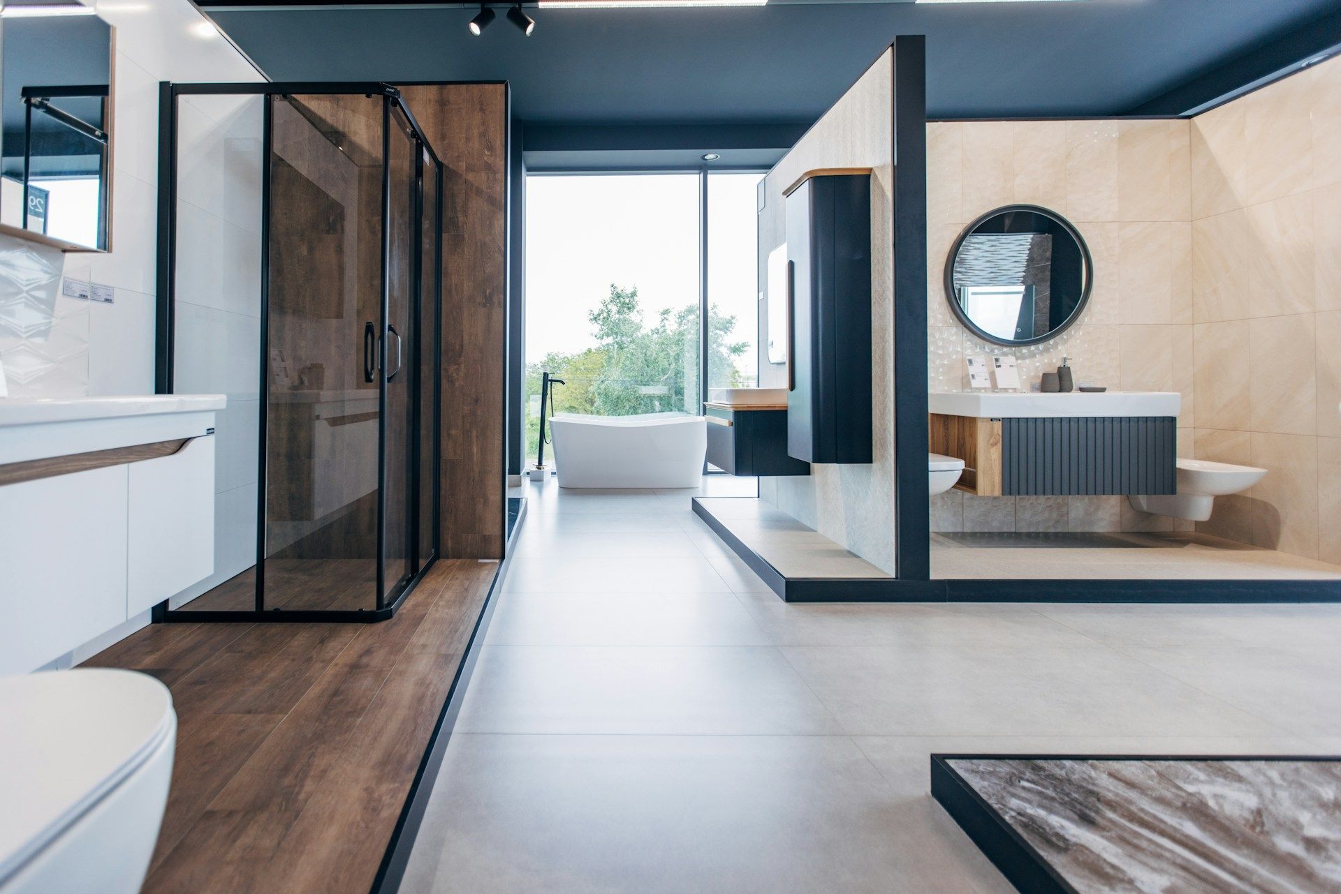 bathroom remodel