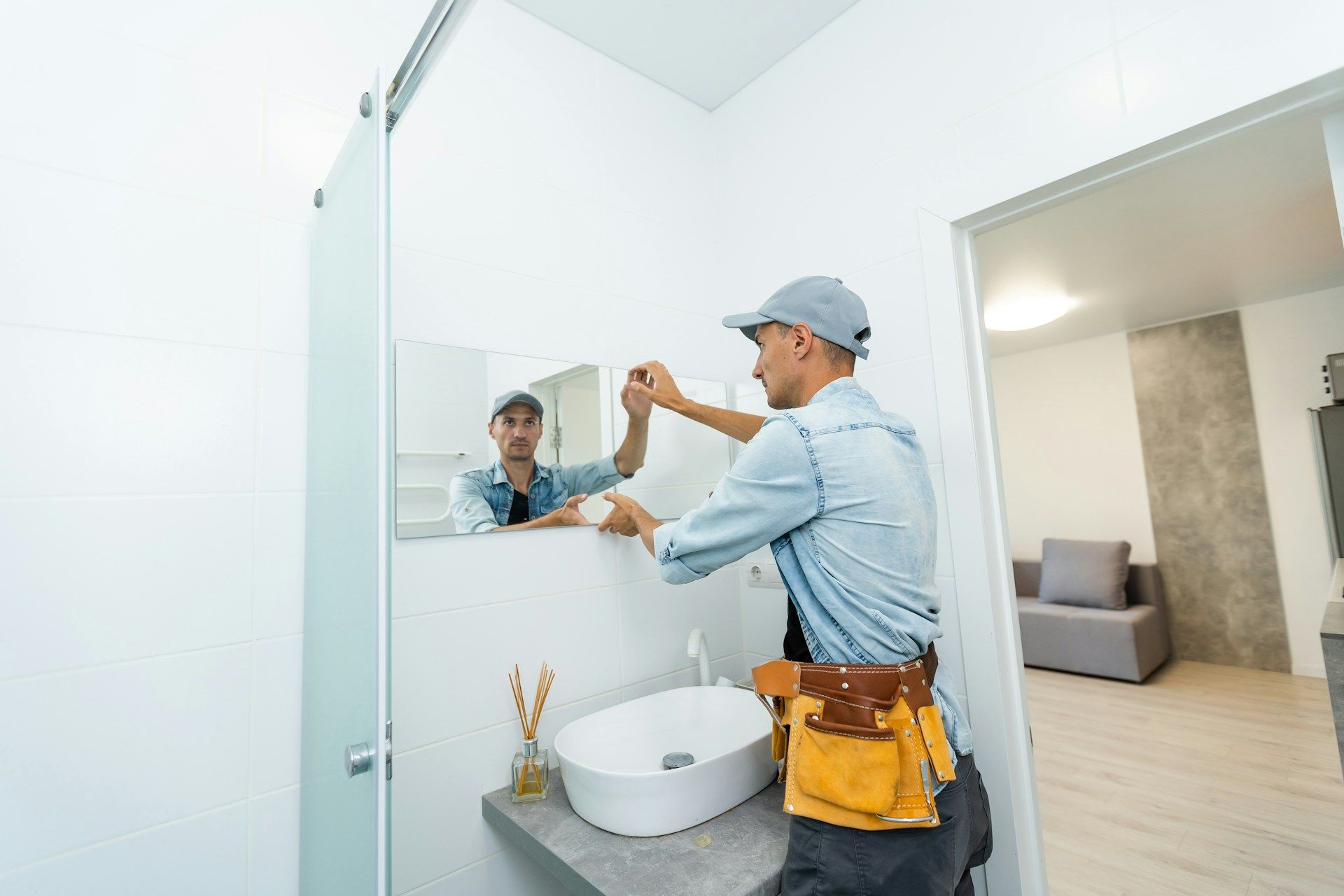 bathroom remodel