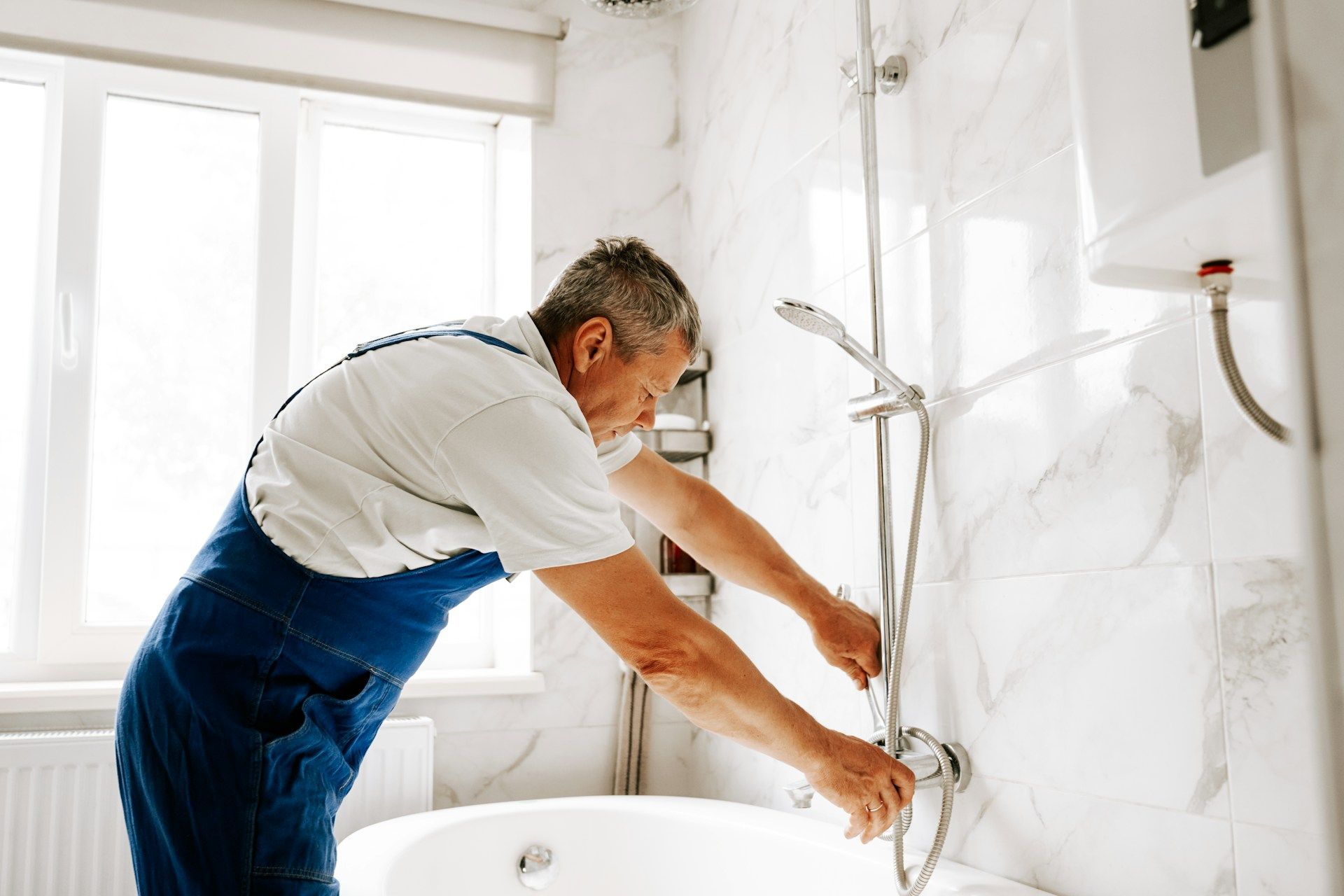 Bathroom Maintenance