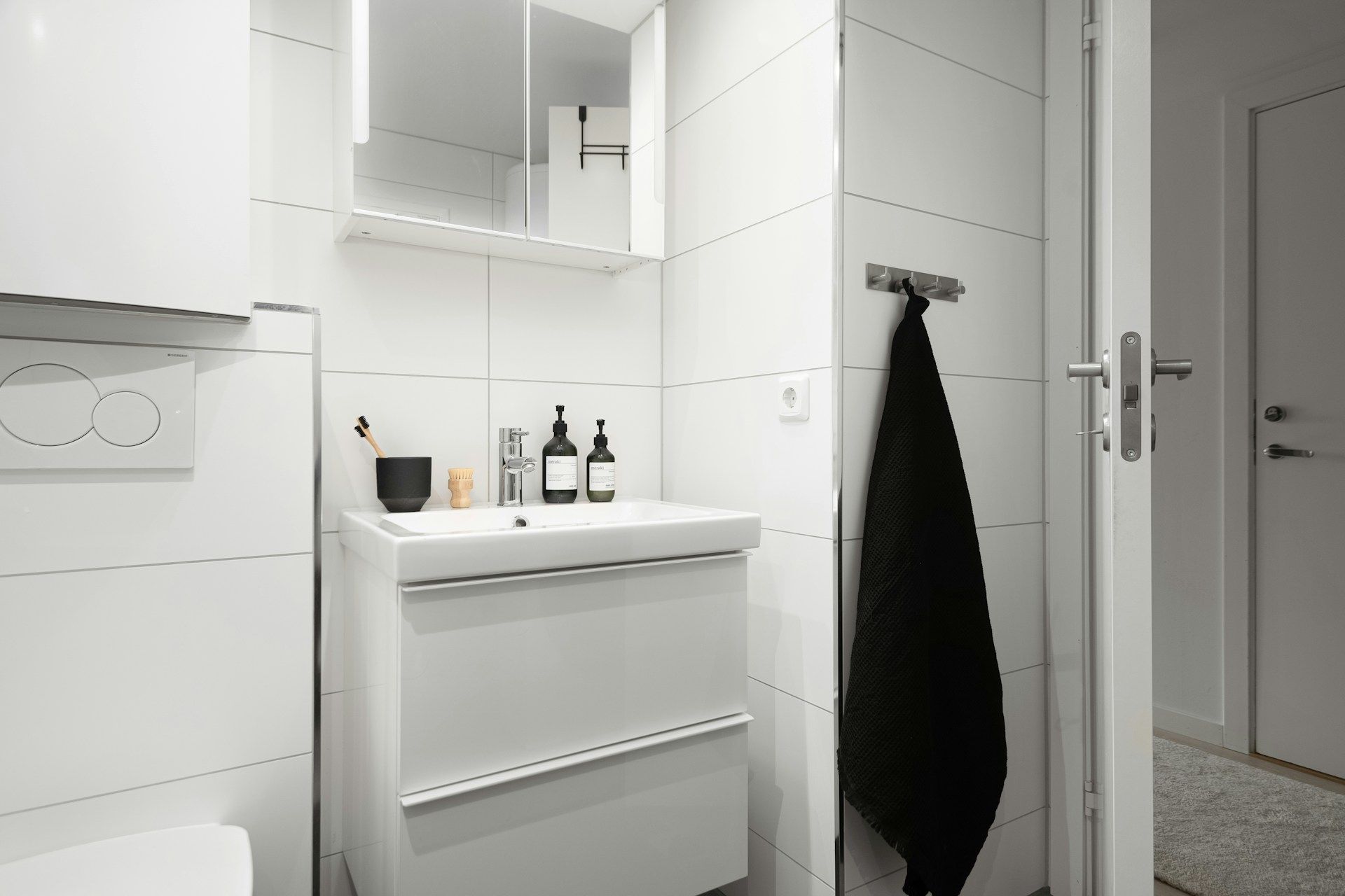 small bathroom