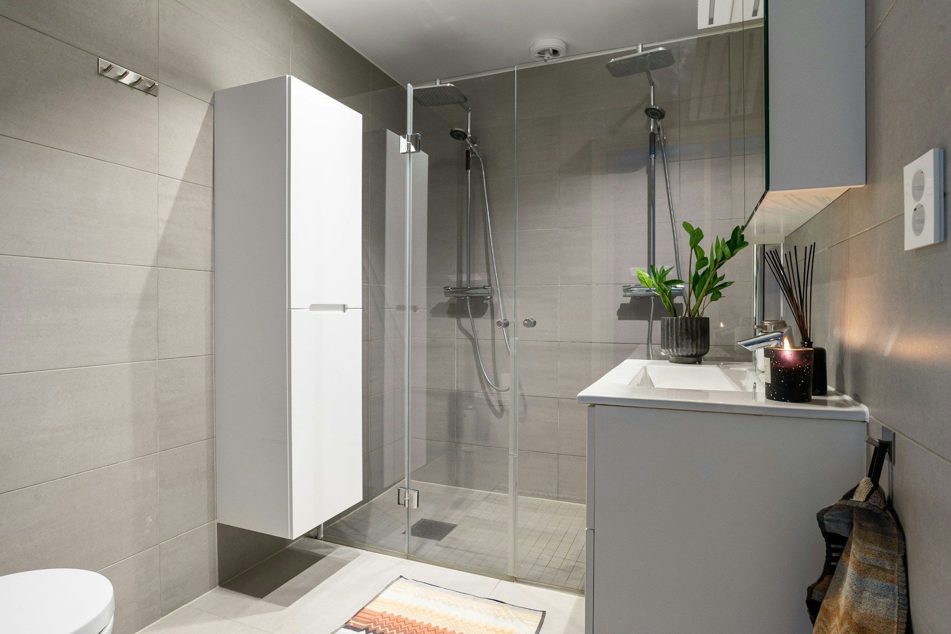 bathroom remodel