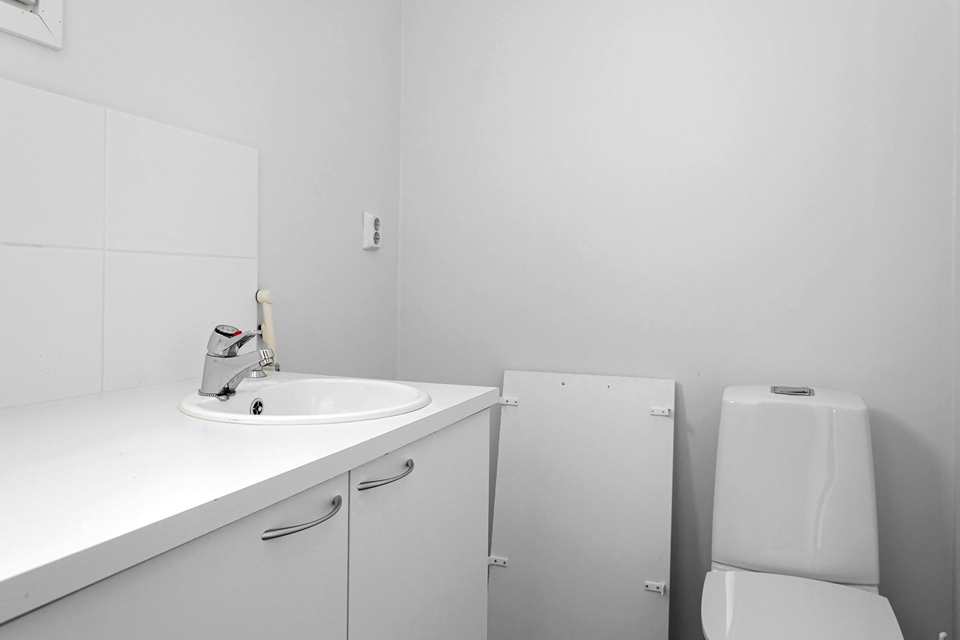 small bathroom