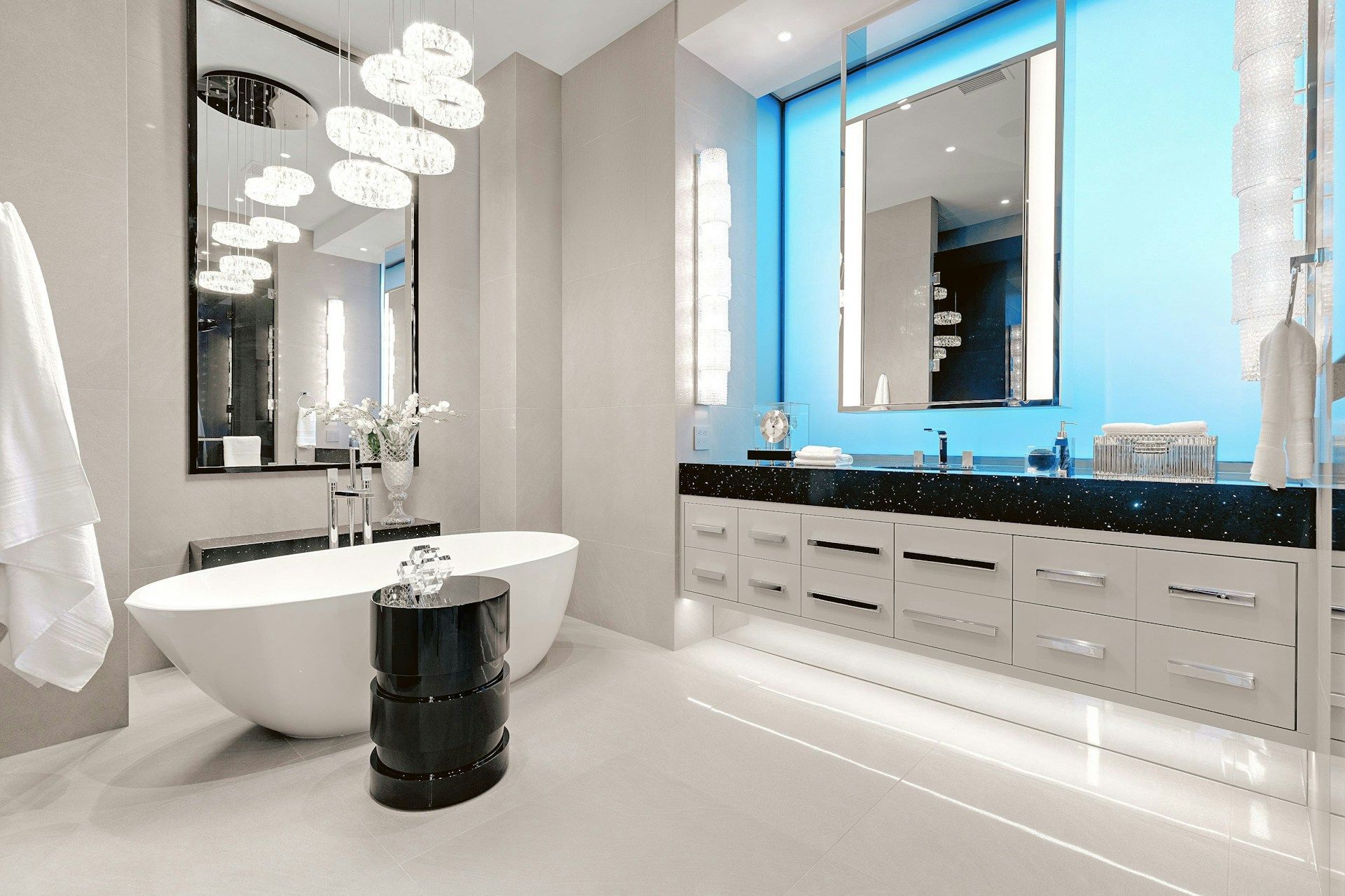 relaxing bathroom