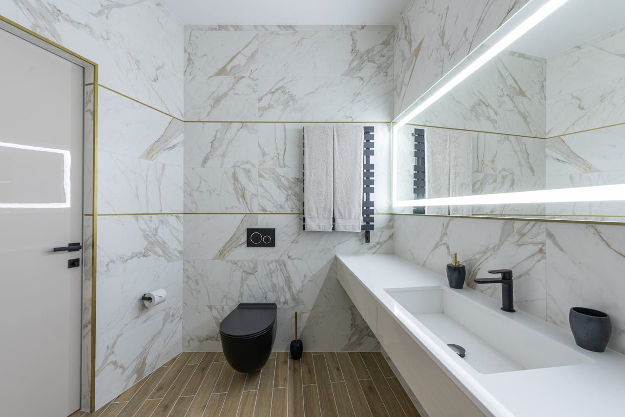 home bathroom