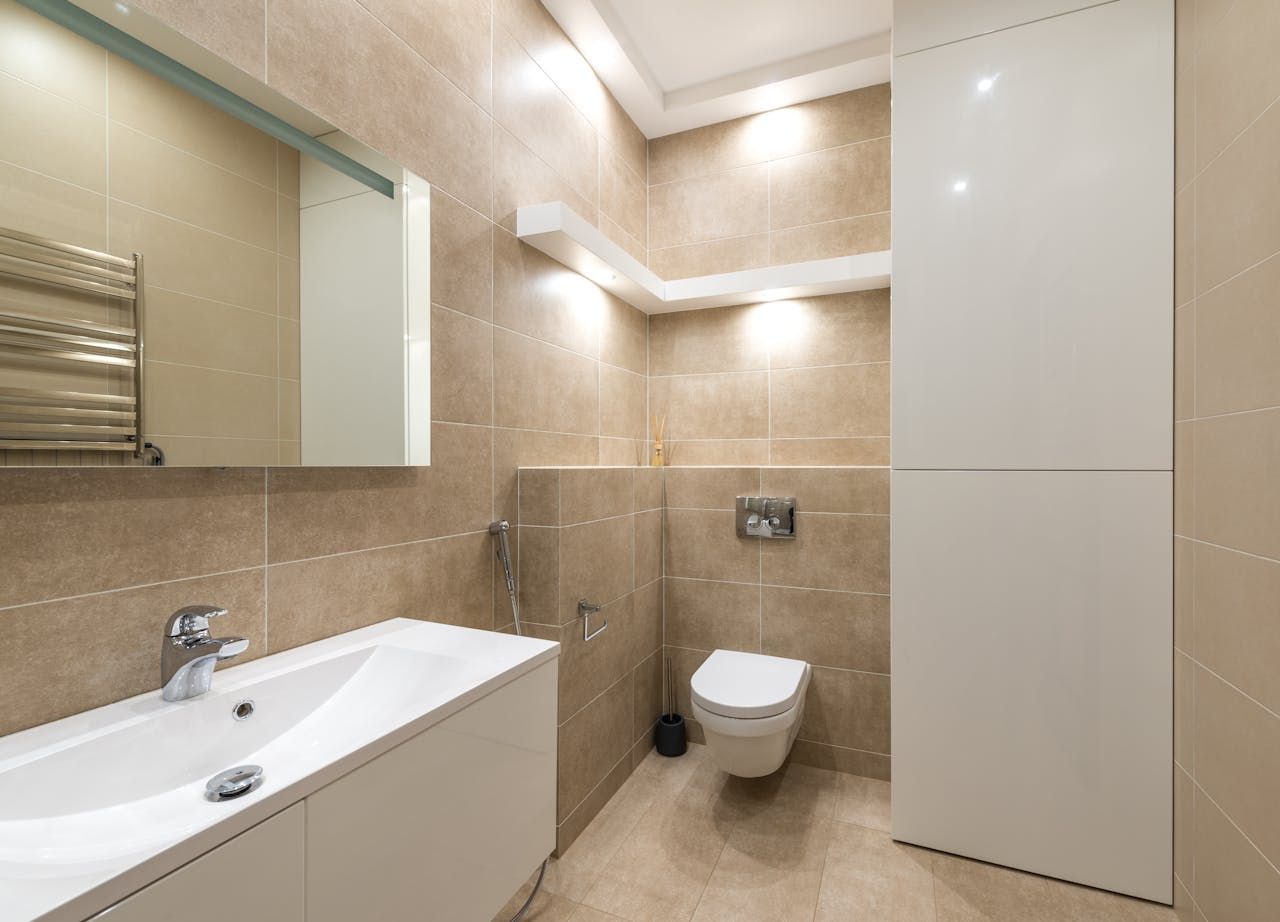 small bathroom