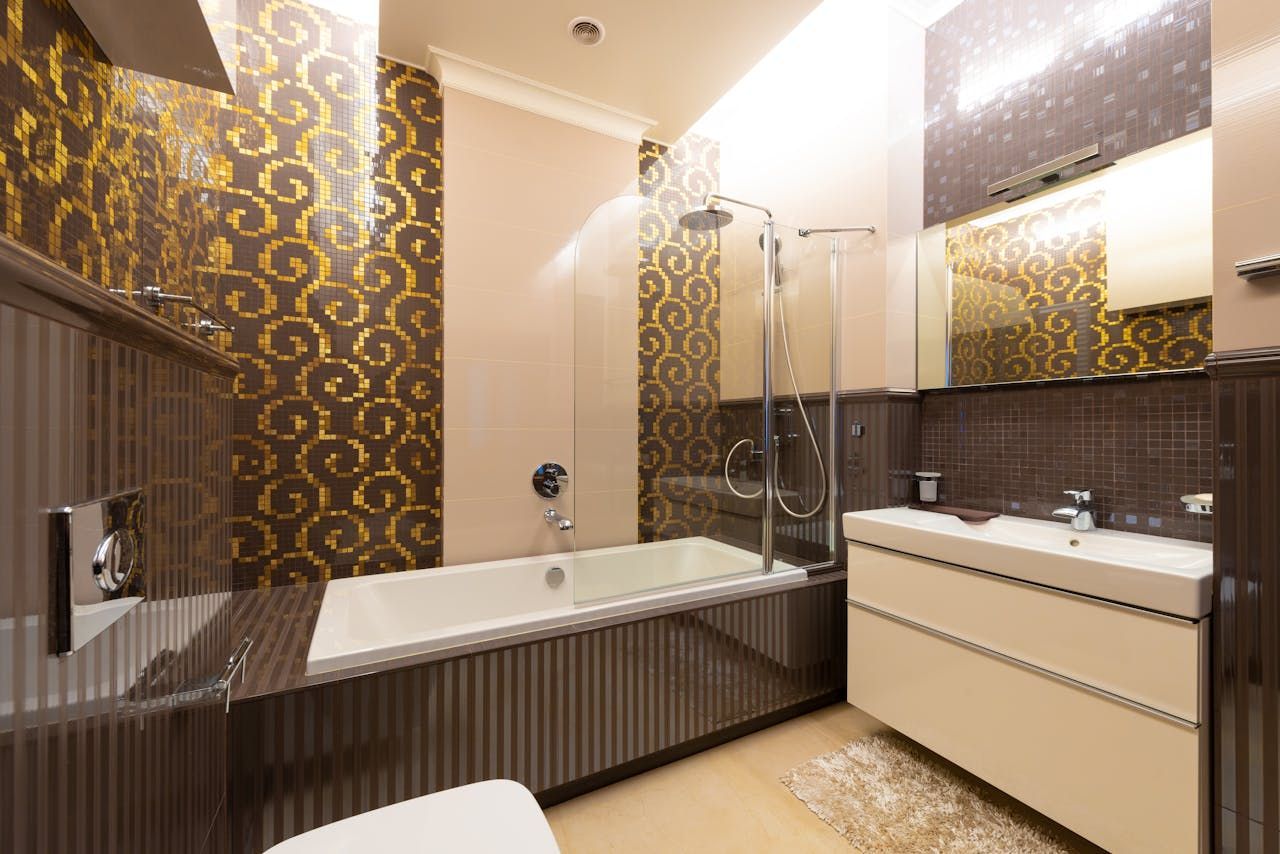 small bathroom